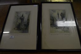 Pair of Framed Prints 