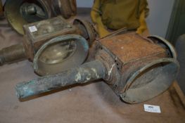 Pair of Carriage Lamps