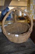 Three Handle Twig Work Basket
