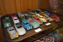 Twenty Four Assorted Dinky Toys Diecast Vehicles