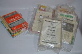 Hull FC Rugby League Away Programmes