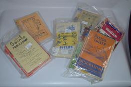 Hull FC Rugby League Away Programmes