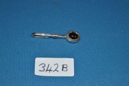 Silver Napkin Clip