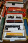 Hornby Railways Locomotives, Carriages, 00 scale Train Set, etc.