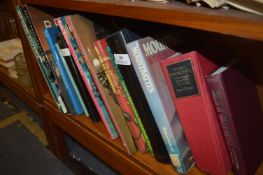 Selection of Rolls Royce Hardback Books, Military and Winston Churchill Books, etc.