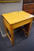 Beech Child School Desk