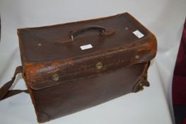 Large Leather Carrying Case