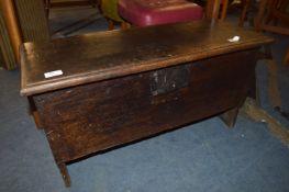 Small Oak Coffer