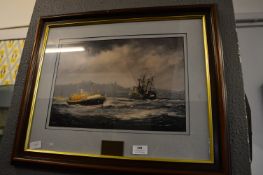 Framed Jack Rigg Print 