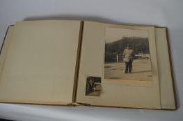 Album Containing Thirty Three Black and White Photographs Depicting German and Alpine Scenes
