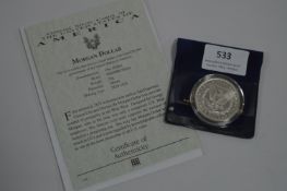 Commemorative Morgan $1 Coin