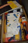 Box of Meccano and Booklets