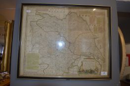 Framed Map 