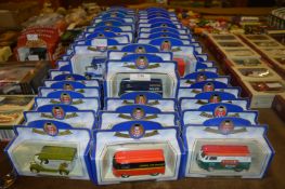 Sixty Two Boxes Oxford Diecast Metal Replica Vehicles