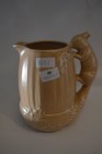 Sylvac Jug with Squirrel Handle