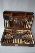 Cased Canteen Set of Cutlery