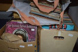 Large Collection of 50's-70's LP Records