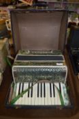 Francesco Medelo Cased Accordion