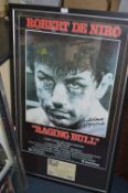 Framed and Signed Film Poster 
