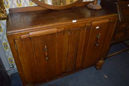 Oak Two Door Sideboard