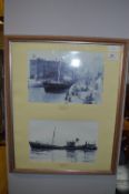 Framed Photographs Hull Trawler