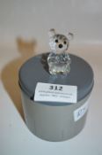 Swarovski Crystal Small Bear