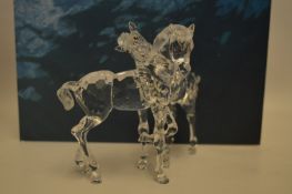 Swarovski Crystal Horses
