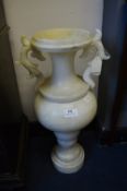 Large Alabaster Vase