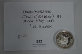Commemorative Coin Coach Dollar