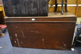 Mahogany Blanket Box