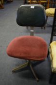 Evertaut Metal Framed Swivel Office Chair