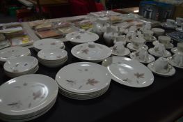 Royal Doulton Tumbling Leaves Tea and Dinnerware