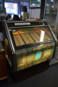 Wurlitzer Niagara 1970's Jukebox with Records