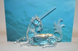 Swarovski Crystal Unicorn