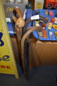 Collection of Six Walking Sticks