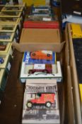 Eight Assorted Corgi and Models of Yesteryear Commercial Vehicles