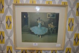 Framed Coloured Print 