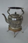 Britannia Metal Spirit Kettle