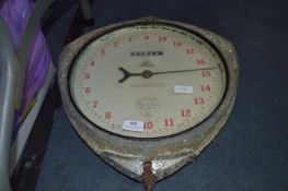 Large Salter Weighing Scales, Grimsby Fish Docks