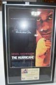 Framed and Signed Film Poster Rubin 
