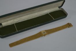 Ladies Gold Plated Wristwatch