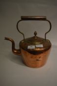 Copper and Brass Kettle