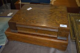 Two Cutlery Canteens