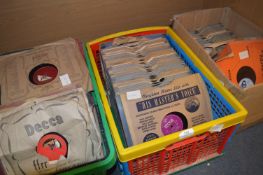 Three Boxes 78rpm Records