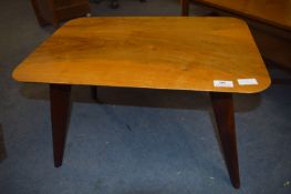 Walnut and Teak Coffee Table