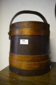 Old Wooden Flour Bin