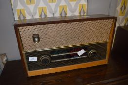 Wood Cased Cossor Radio