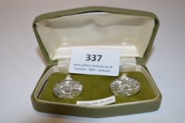 Sterling Silver 925 Cufflinks Approx. 8g