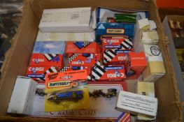 Collection of Boxed Corgi Diecast Models, etc.
