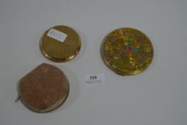 Stratton Compact and Two Others